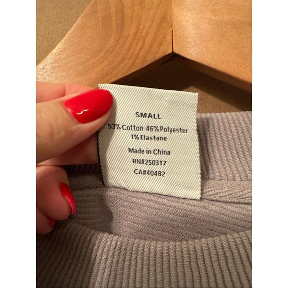 Varley Side Zip Sweatshirt - Picture 5 of 6